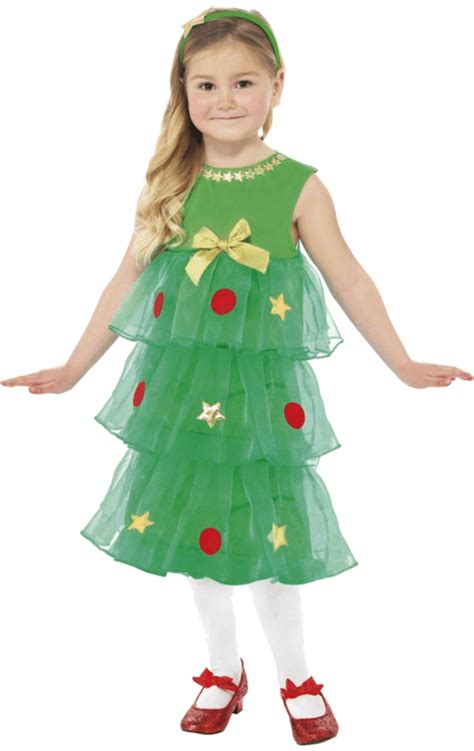 Child Christmas Tree Outfit Uk