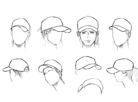 How To Use Baseball Cap Coloring Page