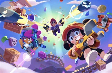 Check out brawler stats, best maps, best picks and all the useful information about brawlers on star list. Brawl Stars ES (@BrawlStarsES) / Twitter in 2020 | Star ...