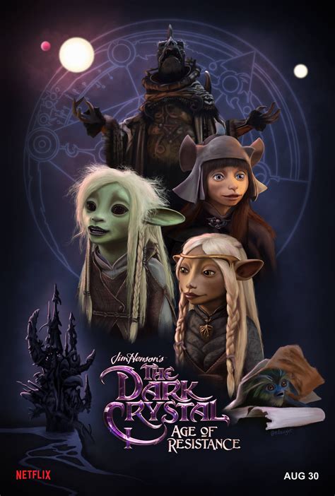 The Dark Crystal Age Of Resistance Dark Crystal Movie The Dark