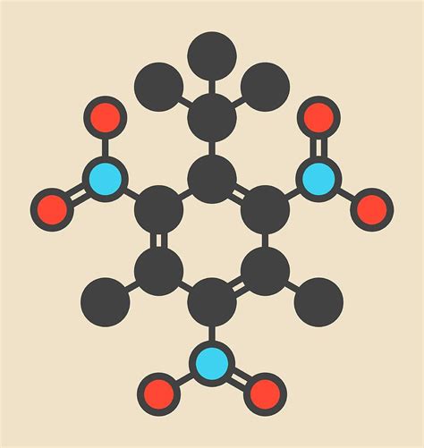 Musk Xylene Molecule Photograph By Molekuul Pixels