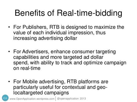 Real Time Bidding Online Media Buying
