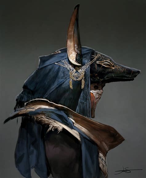 Priest Of Anubis Art Assassin S Creed Origins Art Gallery