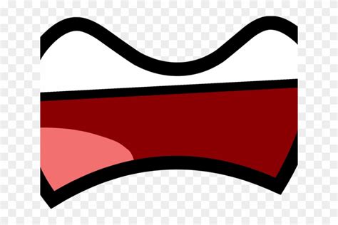 This mouth page is deleted by fav000000000. Bfdi Mouth Sad - Talking Mouth Bfdi Mouth Hd Png Download ...