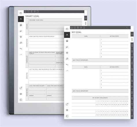 ReMarkable Project Planner Get Your Planner Template PDF