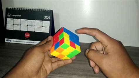 Como Armar Un Cubo De Rubik 3×3 Muy Fácil Youtube