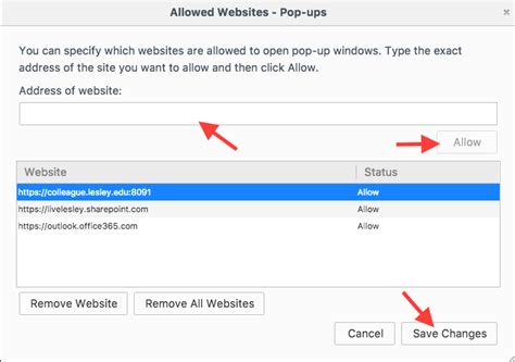 How To Allow Pop Ups On Macbook Pro Chrome