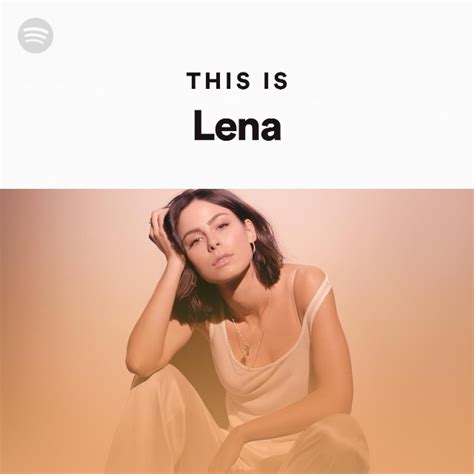 this is lena on spotify