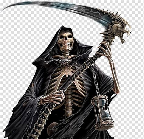 Grim Reaper Art Death Father Time Grim Reaper Transparent Background