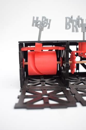 3d Printed Modular Automata By Xadow Pinshape