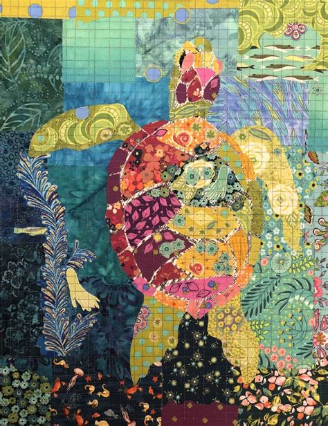 Laura Heine Collage Quilts