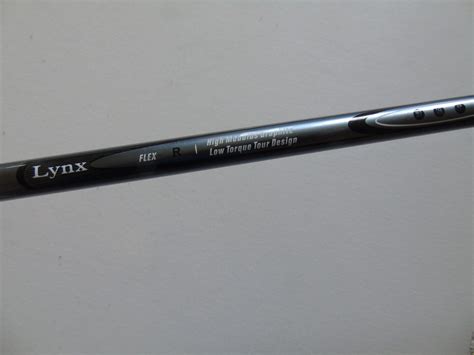 Lynx Black Cat 3 Iron Regular Graphite Shaft Mint Club