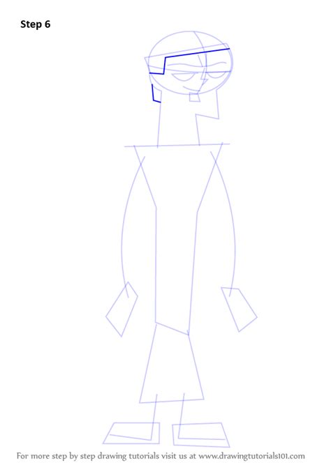 How To Draw Duncan From Total Drama Island Total Drama Island Step By