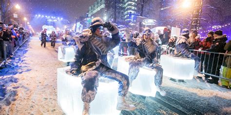 Québec Winter Carnival Night Parades Events In Québec City