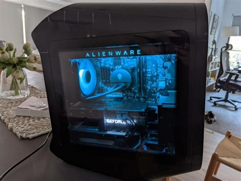 Review Alienware Aurora Ryzen Edition R Gaming Desktop Eftm