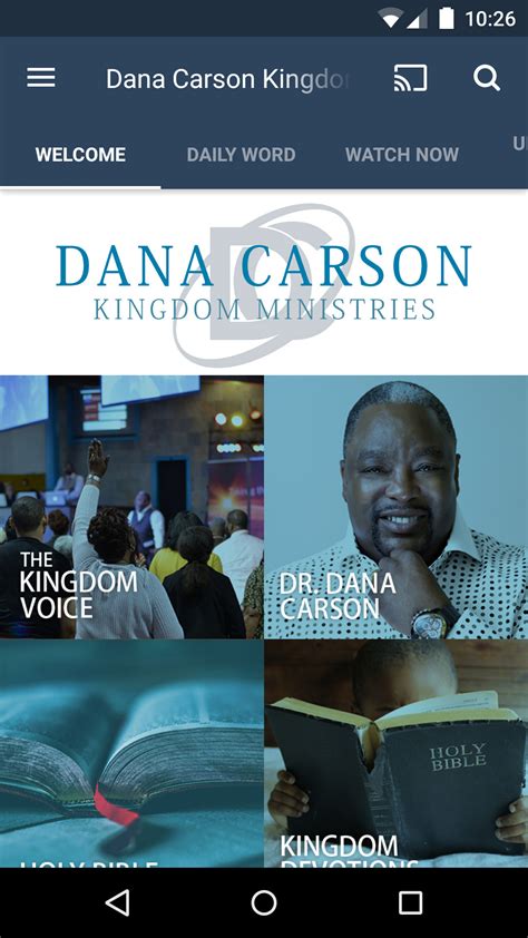 Dana Carson Kingdom Ministriesappstore For Android