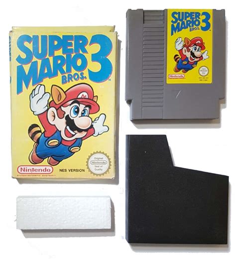 Buy Super Mario Bros 3 Boxed Nes Australia