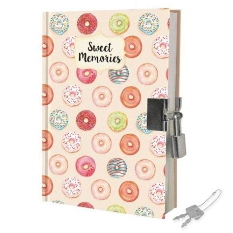 Jurnal Cu Lacat My Secret Diary Donuts