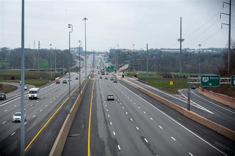 Photograph Of Interchange Of Interstate 270 And Highway 315 During Ohio
