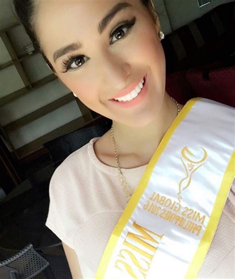 Janelle Olafson From Binibini To Ms Global Philippines Candidate