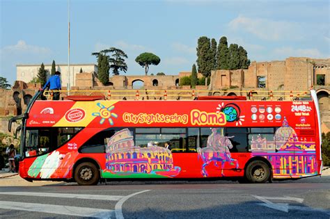 City Sightseeing Rome Bus Tours Travel Through Italy