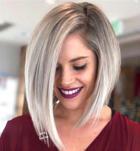 Most Glamorous Asymmetrical Bob Hairstyles For Alvinology