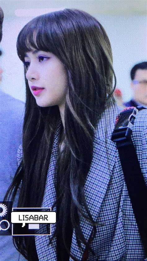 Blackpink Lisa Just Arrived At Gimpo Airport Back From Japan