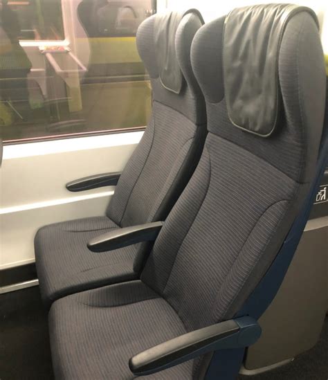 Eurostar Standard Premier Best Seats