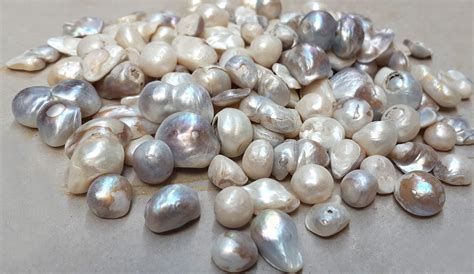 9-25mm rough pearls, loose natural pearls, nake pearls, assorted pearls ...