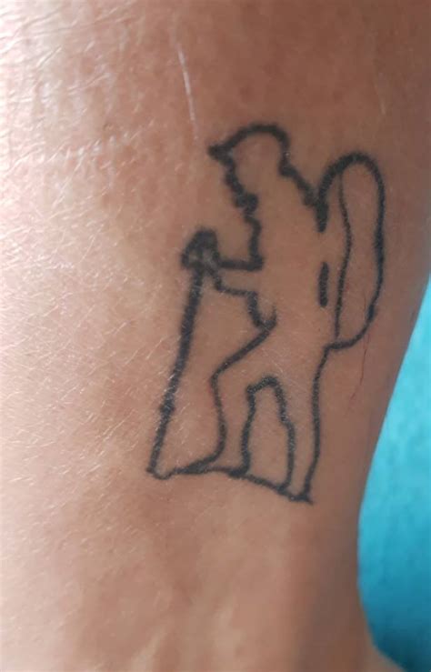 Walking Tattoos Your Marks With Meaning — Walk 1000 Miles