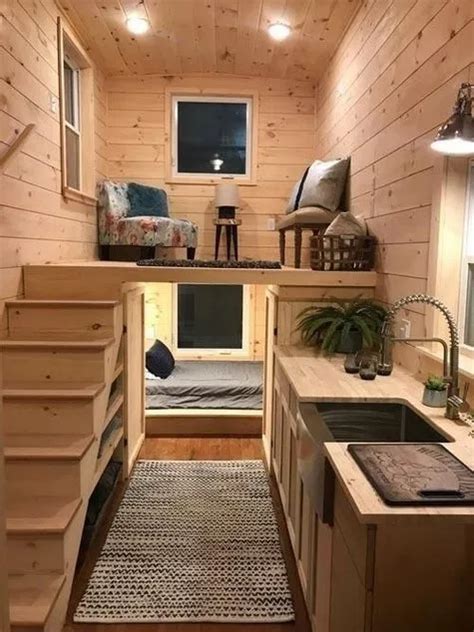 80 Clever Tiny House Interior Design Ideas With Images Diy Tiny