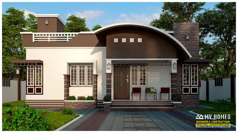 Stylish 850 Square Feet Low Budget 2 Bedroom Home For 133 Lakhs