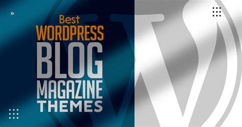 Best Wordpress Blog Magazine Themes Graphicdesignjunction