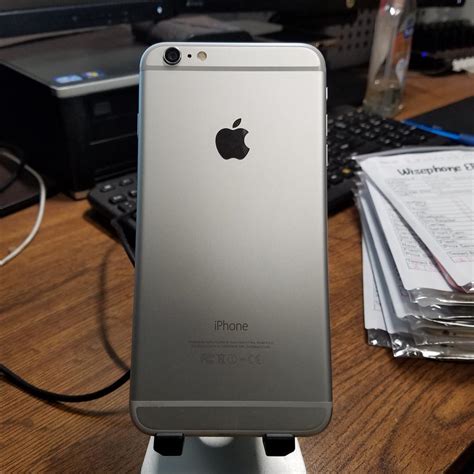 Apple Iphone 6 Plus Unlocked A1522 Silver 16 Gb Lrwy33344 Swappa