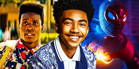 Miles Morales Spider Man Makes The Jump To Live Action In The Amazing