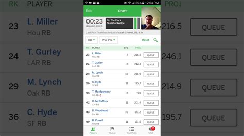 Advanced rankings, stats, analysis, and mobile app from the fantasy footballers. Live 2017 Fantasy Football Mock Draft - ESPN 10 Person PPR ...