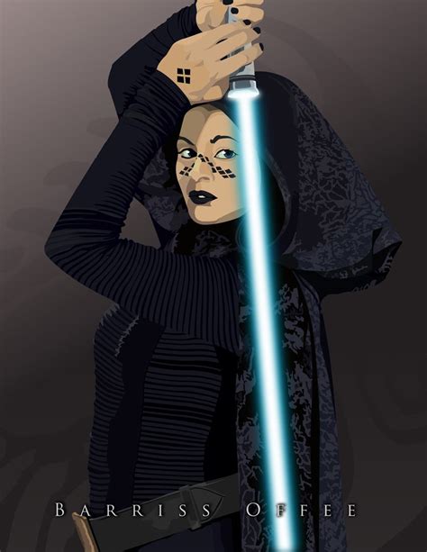 Barriss Offee Female Jedi Totally Badass If You Can Get Past Her