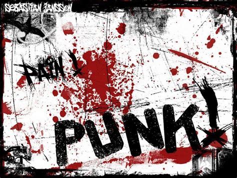 Punk Rock Wallpapers Wallpaper Cave