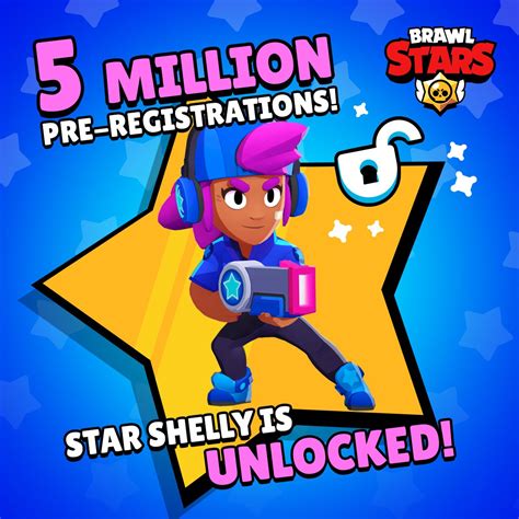 Brawl Stars On Twitter Five Million Pre Registrations In A Day