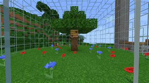 Small Enclosure For Bees Rminecraft