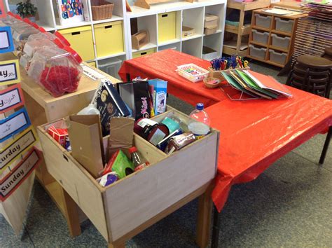 Junk Modelling Area In My Nursery Classroom I Love These Continuous