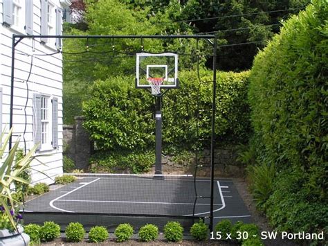 Everything we build is custom for your unique specs, space, and budget. Basketball doesn't have to be played on the driveway or a ...