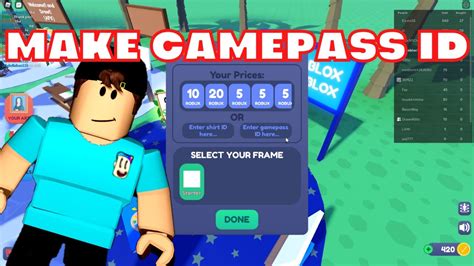 How To Find Make Gamepass ID For Pls Donate And Starving Artists Roblox