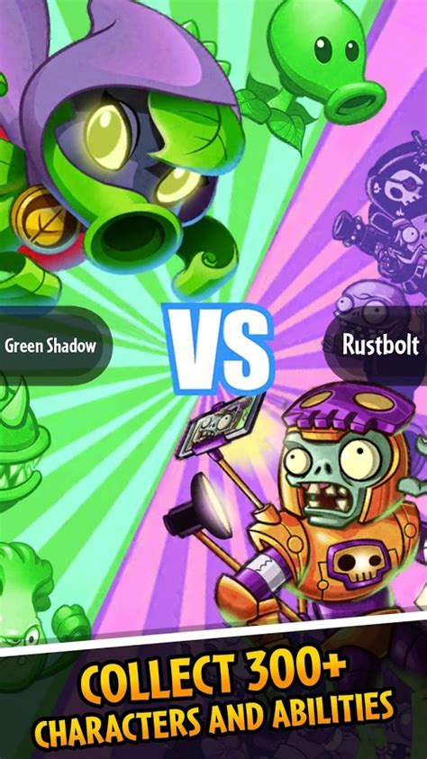 Plants vs. Zombies Heroes İndir - Android için Online Kart Oyunu - Tamindir