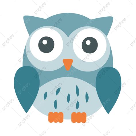 Cartoon Owls Vector Hd Png Images Cartoon Vector Owl Cartoon Vector