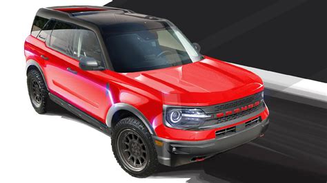 Sema 2021 Ford Bronco Concepts