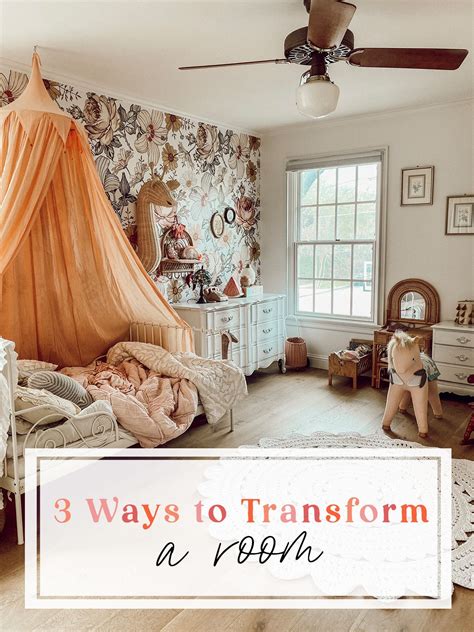 3 Ways To Transform A Room Casey Wiegand Of The Wiegands Home