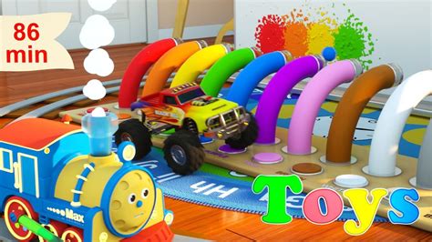 Learn Numbers Shapes Colors And More With Max The Glow Train 8