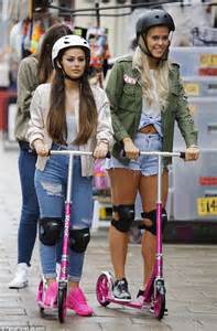 Towies Chloe Meadows Joins Bff Courtney Green To Scoot Around Essex