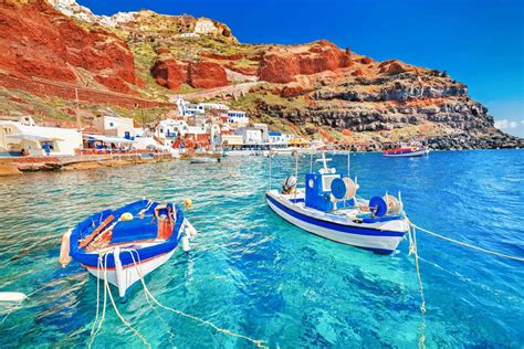 History Of Santorini Article For Mature Travellers Odyssey
